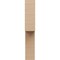 Ekena Millwork 5"W x 10"D x 30"H Thin Chapel Hill Rough Cedar Woodgrain TimberThane Corbel, Primed Tan CORUR05X10X30CHPRCPR - alternate 5